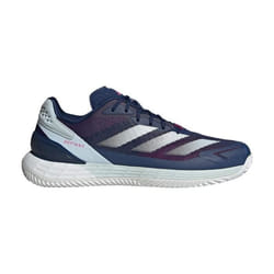 Chaussures de Tennis - ADIDAS - DEFIANT SPEED M - Terre Battue - Bleu / Rose - AH 2024