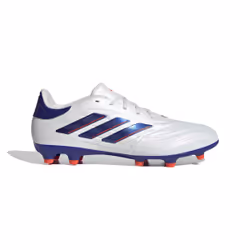 Chaussure Copa Pure 2 League Terrain souple en Blanc
