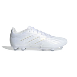 Chaussure Copa Pure 2 League Terrain souple en Blanc