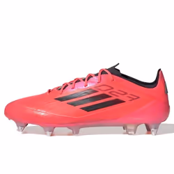 Chaussures de Football - Adidas - F50 Elite SG - Rouge - Terrain Gras - Mixte