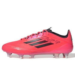 Chaussures de Football - Adidas - F50 Elite SG - Rouge - Terrain Gras - Mixte