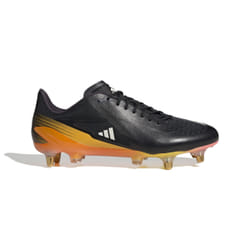 Chaussure de rugby Adizero RS15 Pro Terrain gras en Noir - 41 1/3