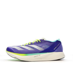 Baskets Bleu/Vertes Homme Adidas Adizero Takumi
