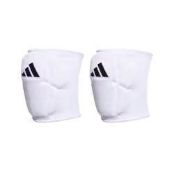 Genouillères de volley-ball 12,75 cm en Blanc