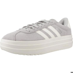 Chaussure Adidas Modèle Vl Court Bold - Coleur Gris