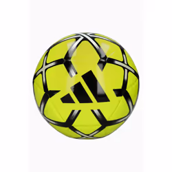 Balle de football - ADIDAS - Starlancer Club IT6382 - Jaune - Noir - Sportif