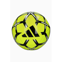 Balle de football - ADIDAS - Starlancer Club IT6382 - Jaune - Noir - Sportif
