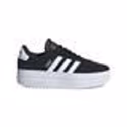 Chaussures pour Fille - ADIDAS - VL Court Bold J - Lacets - Noir