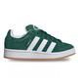Chaussures Adidas Campus 00S J pour Enfant - Vert - Lacets - Plat - Textile - Garçon