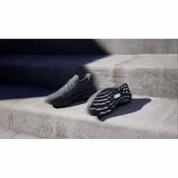 Adidas ID1158_730 Chaussure d'athlétisme Noir - Vue supplémentaire 2