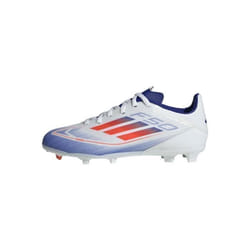 Chaussure à crampons F50 League Terrain souple/Multi-surfaces Enfants en Blanc - 36 2/3