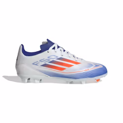 Chaussure à crampons F50 League Terrain souple/Multi-surfaces Enfants en Blanc - 38 2/3