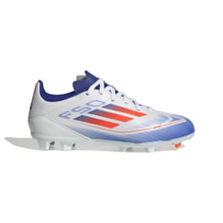 Chaussure à crampons F50 League Terrain souple/Multi-surfaces Enfants en Blanc - 38 2/3
