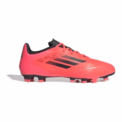 Chaussures de football - ADIDAS - Club Fxg IE0613 - Rouge - Moulés - Respirantes