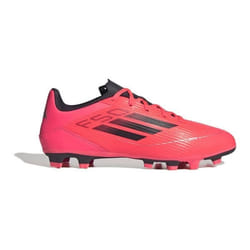 Chaussures de football - ADIDAS - Club Fxg IE0613 - Rouge - Moulés - Respirantes