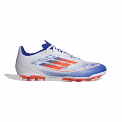 Chaussures de football - Adidas - F50 League IF1330 - Blanc - Mixte - Respirantes