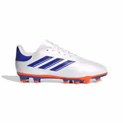 Chaussures de Foot Blanches Junior Adidas Copa Pure 2 Club FxG