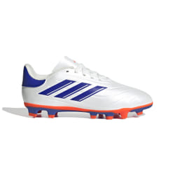 Chaussures de Foot Blanches Junior Adidas Copa Pure 2 Club FxG