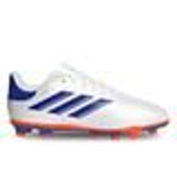 Chaussures de football Adidas Copa Pure 2 Club Fxg J pour Enfant Blanc