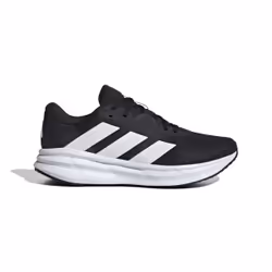 Chaussures de course Galaxy 7 - ADIDAS - Homme - Noir - Lacets - Plat - Textile