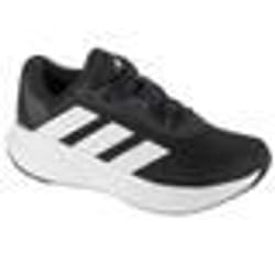 Chaussures de course - ADIDAS - Galaxy 7 - Homme - Noir - Amorti Cloudfoam - Lacets