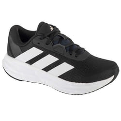 Chaussures de course - ADIDAS - Galaxy 7 - Homme - Noir - Amorti Cloudfoam - Lacets