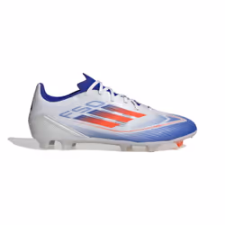 Chaussure F50 League terrain souple / multi-surfaces en Blanc