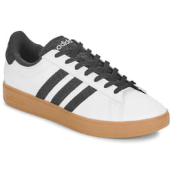 Baskets - ADIDAS - Talon plat - Homme - Blanches
