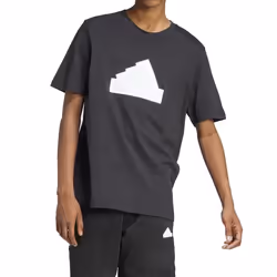 T-shirt Future Icons Badge of Sport en Noir