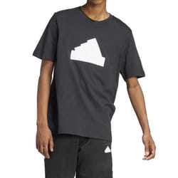T-shirt Future Icons Badge of Sport en Noir