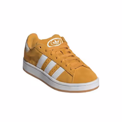 Chaussures pour Enfant - ADIDAS - Campus 00S J - Jaune - Lacets - Plat - Textile