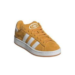Chaussures pour Enfant - ADIDAS - Campus 00S J - Jaune - Lacets - Plat - Textile