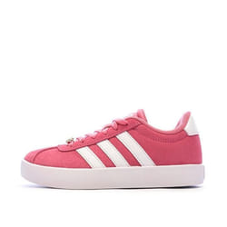 Baskets Rose Fille Adidas Vl Court 3.0 K
