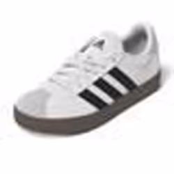 Chaussures pour Enfant ADIDAS Vl Court 3.0 K - Blanc - Lacets - Synthétique