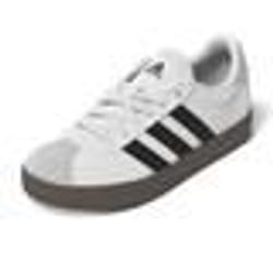 Chaussures pour Enfant ADIDAS Vl Court 3.0 K - Blanc - Lacets - Synthétique