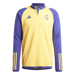 Real Madrid Sweat Training Jaune/Violet Homme Adidas 2023/2024