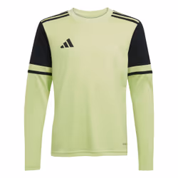 Maillot de gardien - Adidas - Squadra 25 - Enfants - Manches courtes - Respirant - Citron vert/noir