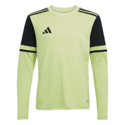 Maillot de gardien - Adidas - Squadra 25 - Enfants - Manches courtes - Respirant - Citron vert/noir