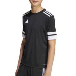 T-shirt - ADIDAS - Squadra 25 - Noir - 100% polyester - Manches courtes