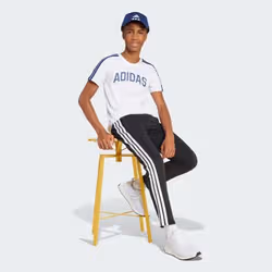 Adidas JI6674_520 chemise et haut Tee-shirt Encolure torsadée Manche courte Coton - Vue supplémentaire 5