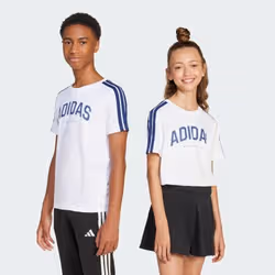 Adidas JI6674_540 chemise et haut Tee-shirt Encolure torsadée Manche courte Coton - Vue supplémentaire 2