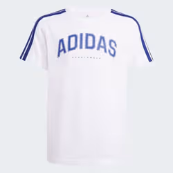 Adidas JI6674_540 chemise et haut Tee-shirt Encolure torsadée Manche courte Coton - Vue supplémentaire 6
