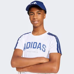 Adidas JI6674_540 chemise et haut Tee-shirt Encolure torsadée Manche courte Coton - Vue supplémentaire 7
