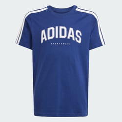 Adidas JL6138_540 chemise et haut Tee-shirt Encolure torsadée Manche courte Coton