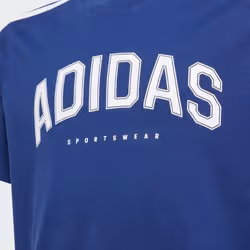 Adidas JL6138_540 chemise et haut Tee-shirt Encolure torsadée Manche courte Coton - Vue supplémentaire 3