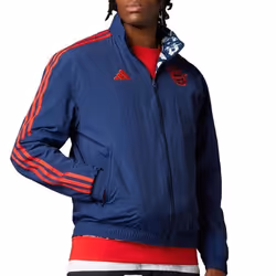 Bayern Munich Veste Réversible Marine Homme Adidas 2023