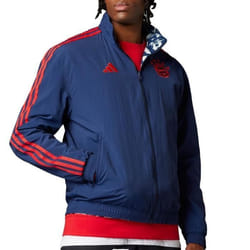 Bayern Munich Veste Réversible Marine Homme Adidas 2023