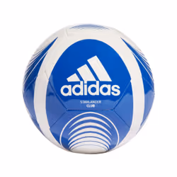 Ballon de football - ADIDAS - Starlancer Club IP1649 - Blanc - Bleu