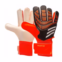 Gants de Gardien - Adidas - IQ4029 - Noir/Orange - Mousse latex - Coupe positive