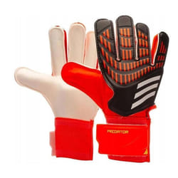 Gants de Gardien - Adidas - IQ4029 - Noir/Orange - Mousse latex - Coupe positive